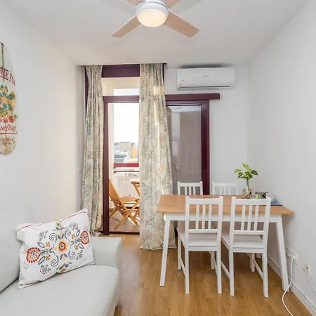 Apartment Fula Balcony 2br 3 Min To Las Canteras Las Palmas de Gran Canaria
