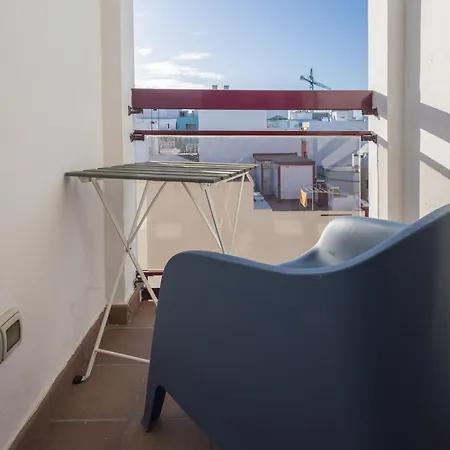 Apartment Fula Balcony 2br 3 Min To Las Canteras *