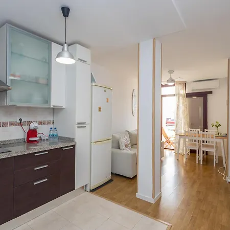Apartment Fula Balcony 2br 3 Min To Las Canteras Las Palmas de Gran Canaria